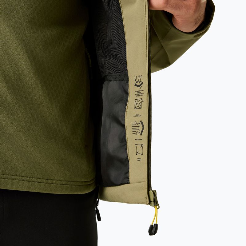 Giacca impermeabile da uomo Dare 2b Torrek III Jacket martini olive 9