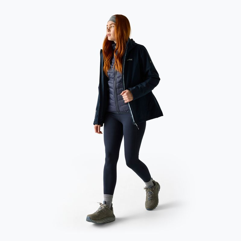 Giacca 3-in-1 da donna REGATTA Wentwood 3in1 navy 2