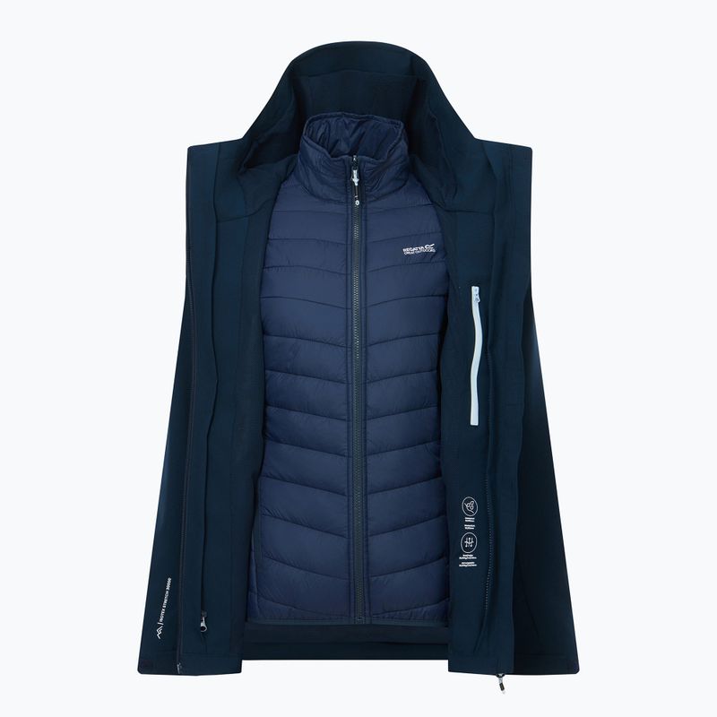 Giacca 3-in-1 da donna REGATTA Wentwood 3in1 navy 13