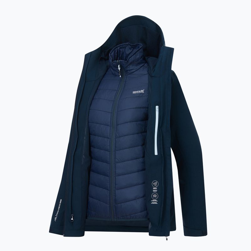 Giacca 3-in-1 da donna REGATTA Wentwood 3in1 navy 14