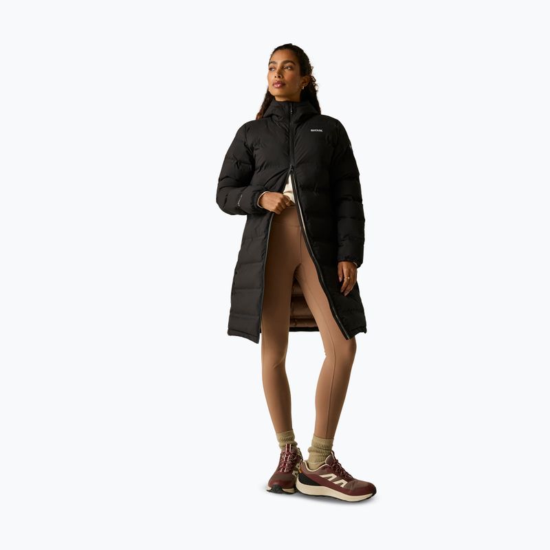 Cappotto imbottito da donna REGATTA Altoro Thermal Long black/mocha 2