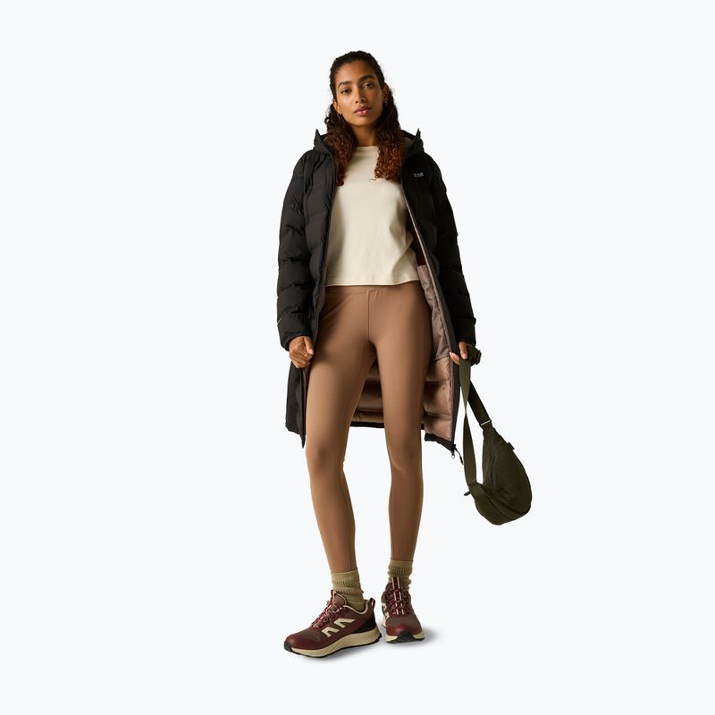 Cappotto imbottito da donna REGATTA Altoro Thermal Long black/mocha 4