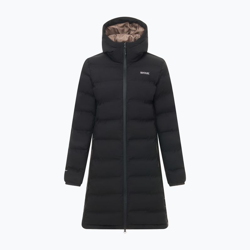 Cappotto imbottito da donna REGATTA Altoro Thermal Long black/mocha 10