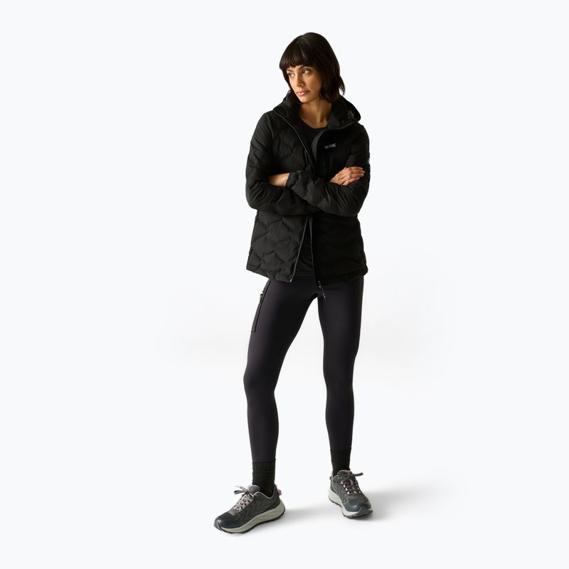 Giacca imbottita da donna REGATTA Deyla black 2