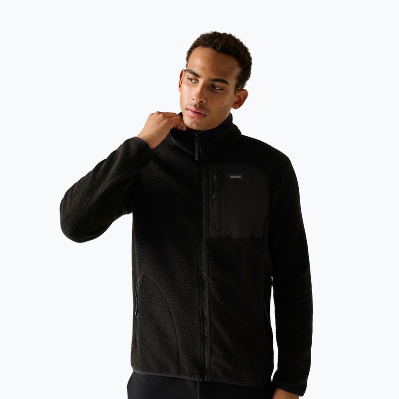 Pile uomo REGATTA Frankie Borg black/black