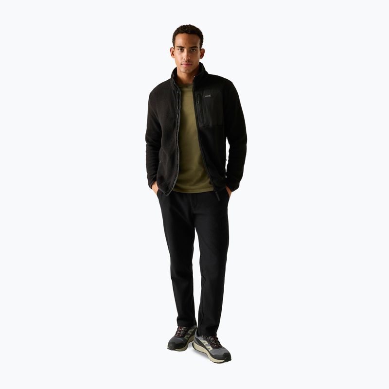 Pile uomo REGATTA Frankie Borg black/black 2