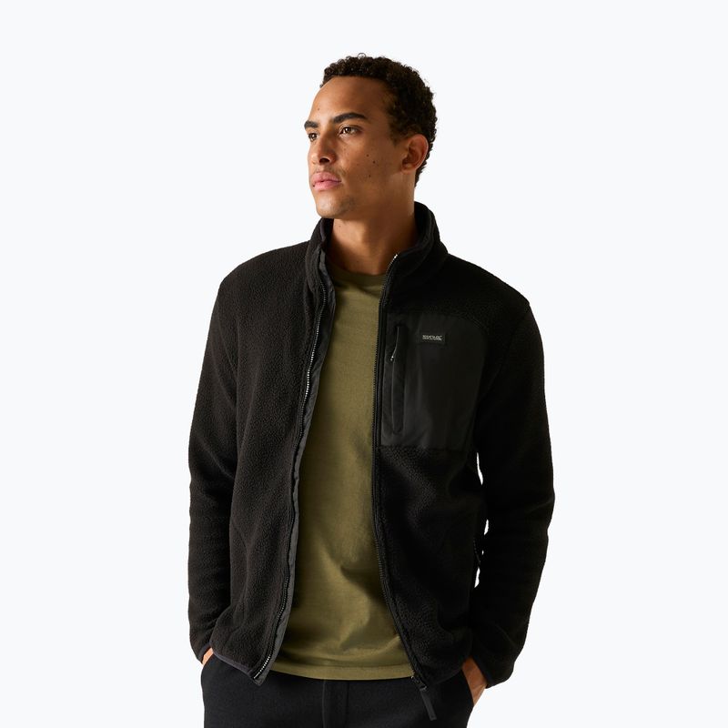 Pile uomo REGATTA Frankie Borg black/black 5
