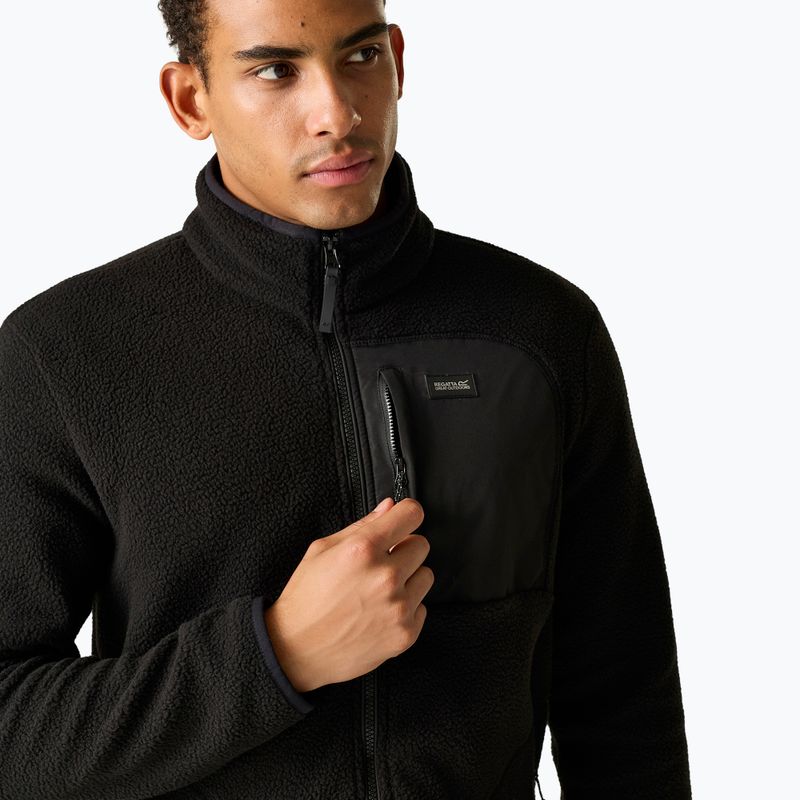 Pile uomo REGATTA Frankie Borg black/black 6