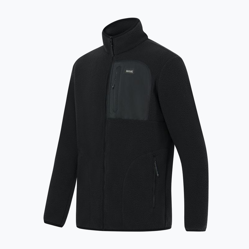 Pile uomo REGATTA Frankie Borg black/black 8