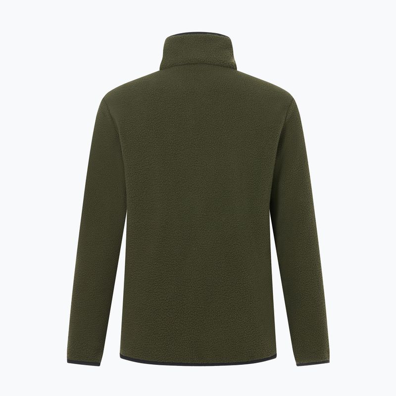 Pile uomo REGATTA Frankie Borg dark khaki/black 8