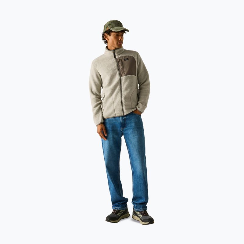 Pile uomo REGATTA Frankie Borg abbeystone/smokey olive 2