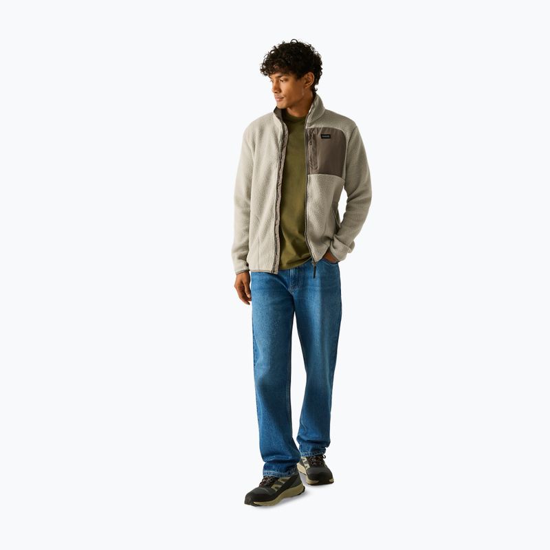 Pile uomo REGATTA Frankie Borg abbeystone/smokey olive 3