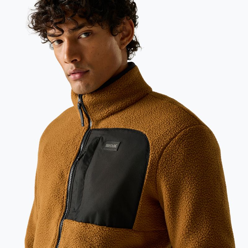 Pile uomo REGATTA Frankie Borg rich tan/black 6
