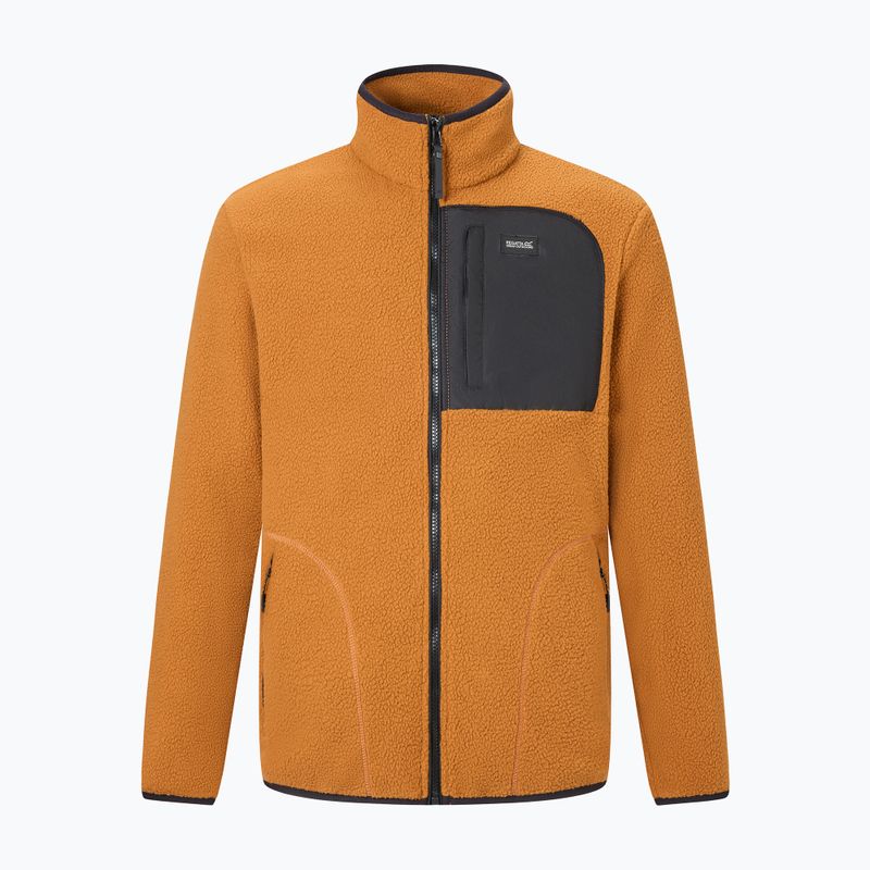 Pile uomo REGATTA Frankie Borg rich tan/black 7