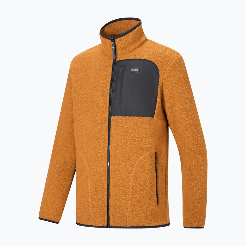 Pile uomo REGATTA Frankie Borg rich tan/black 9