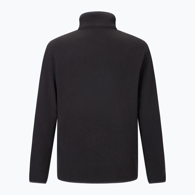 Pile uomo REGATTA Frankie Borg Half Zip black/black 9