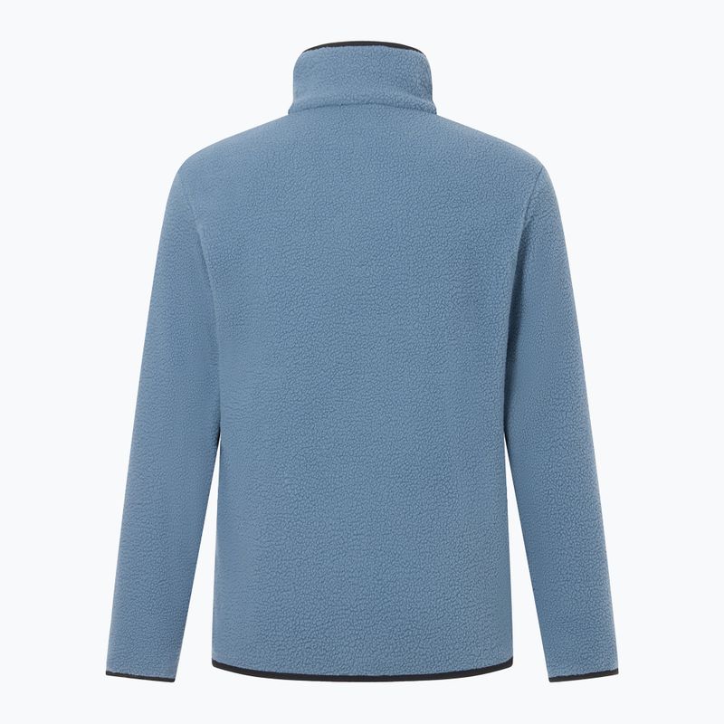 Pile uomo REGATTA Frankie Borg Half Zip grey mirage/black 8