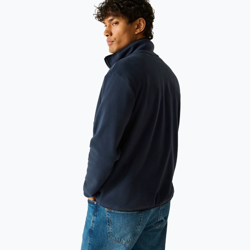 Pile uomo REGATTA Frankie Full Zip Fleece navy/black 4