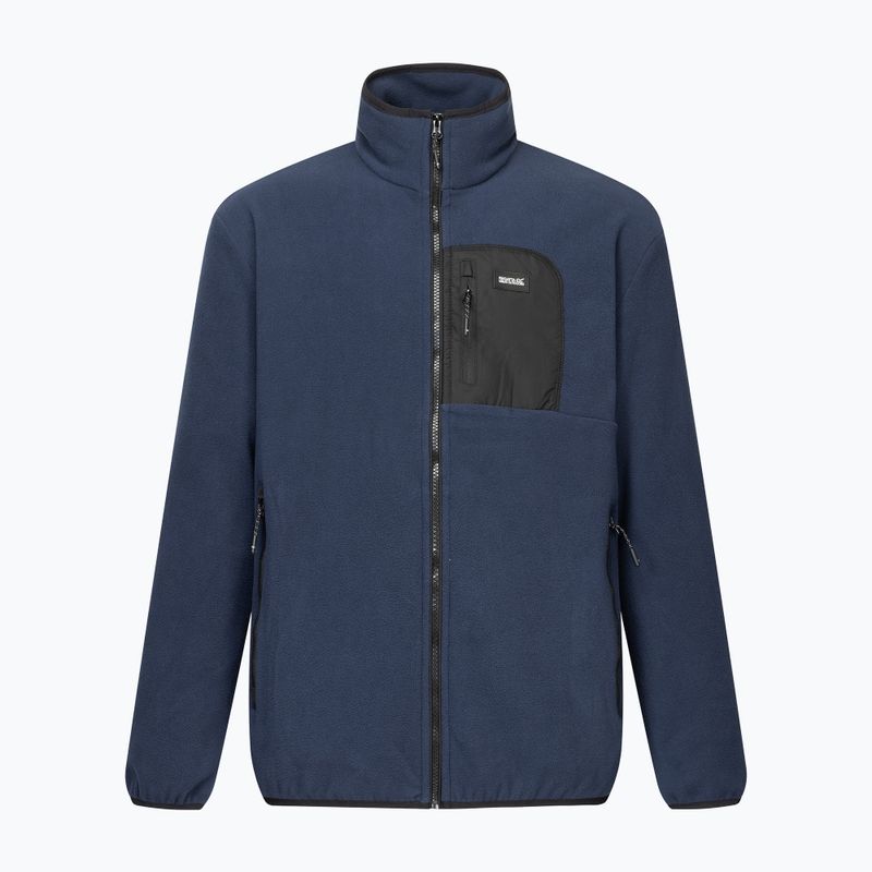 Pile uomo REGATTA Frankie Full Zip Fleece navy/black 7