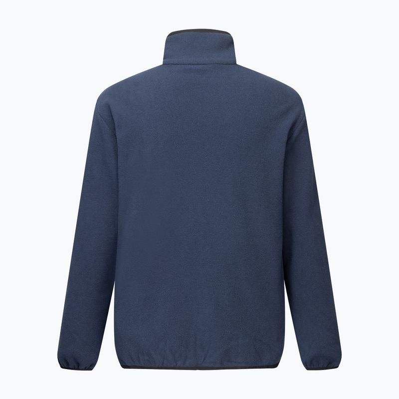 Pile uomo REGATTA Frankie Full Zip Fleece navy/black 8
