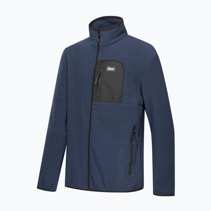 Pile uomo REGATTA Frankie Full Zip Fleece navy/black 9