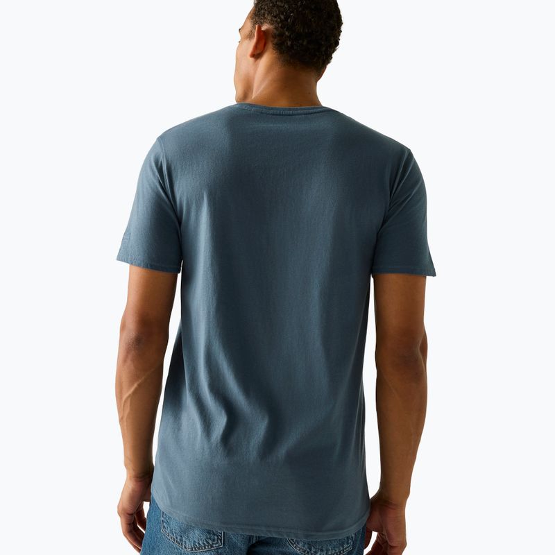 T-shirt da uomo REGATTA ClineIX grey mirage regatta compass 3