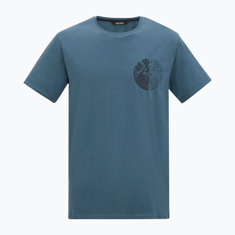 T-shirt da uomo REGATTA ClineIX grey mirage regatta compass 7