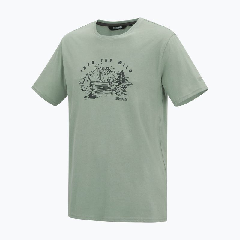 T-shirt da uomo Regatta ClineIX glacier wild scene 3
