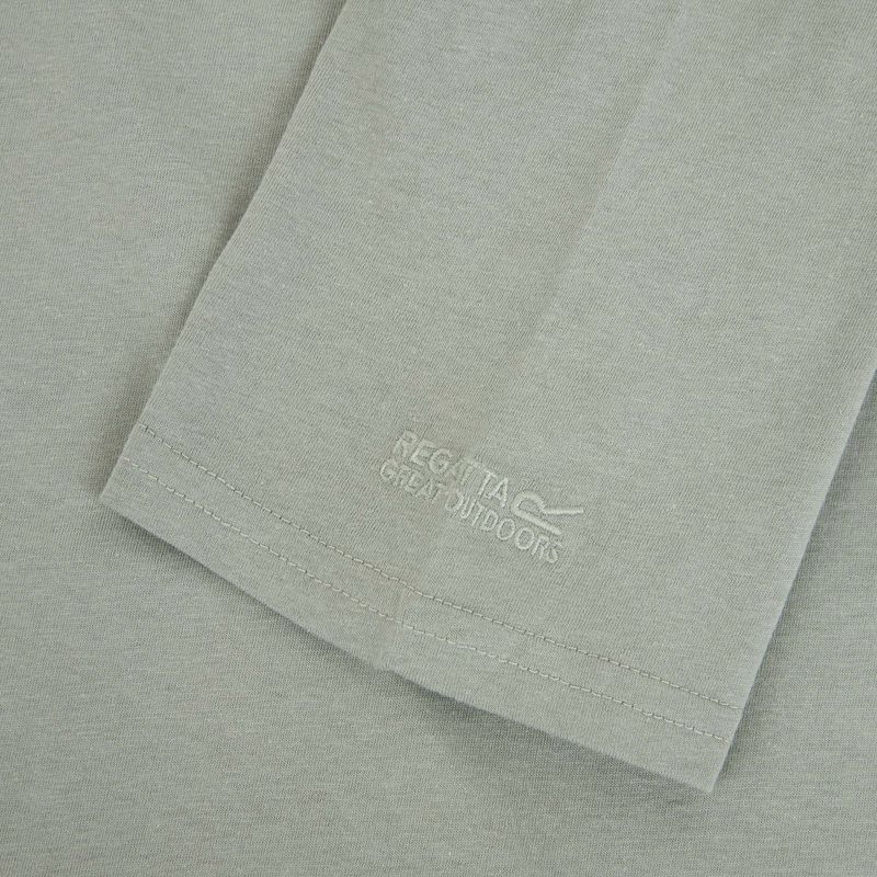 T-shirt da uomo Regatta ClineIX glacier wild scene 4