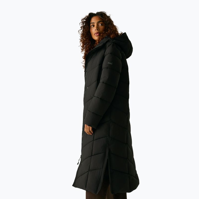 Cappotto imbottito da donna REGATTA Eloria black 3