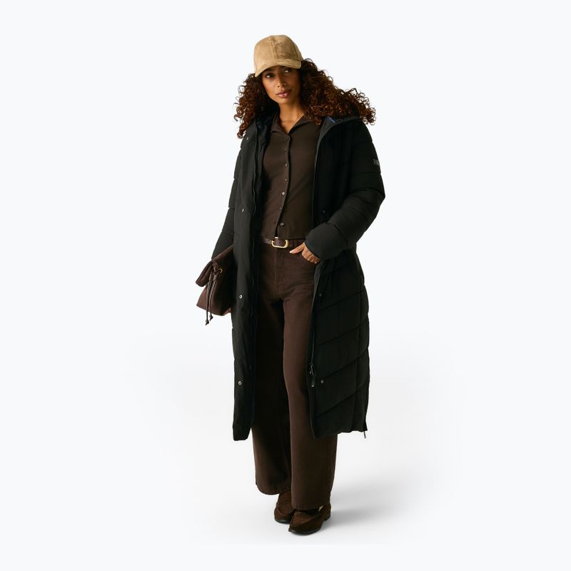 Cappotto imbottito da donna REGATTA Eloria black 4