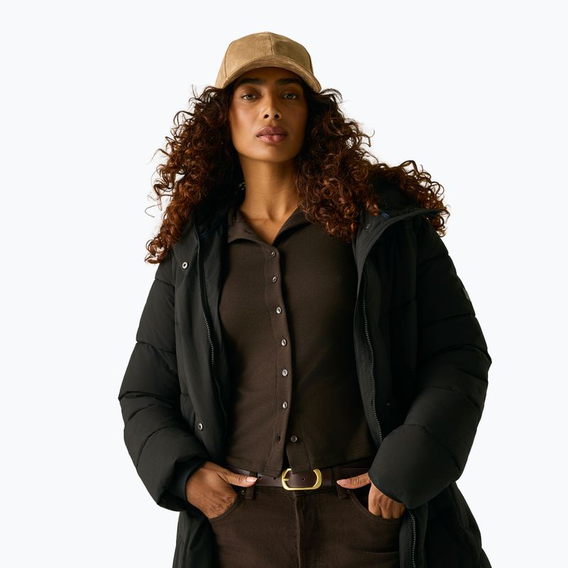 Cappotto imbottito da donna REGATTA Eloria black 5