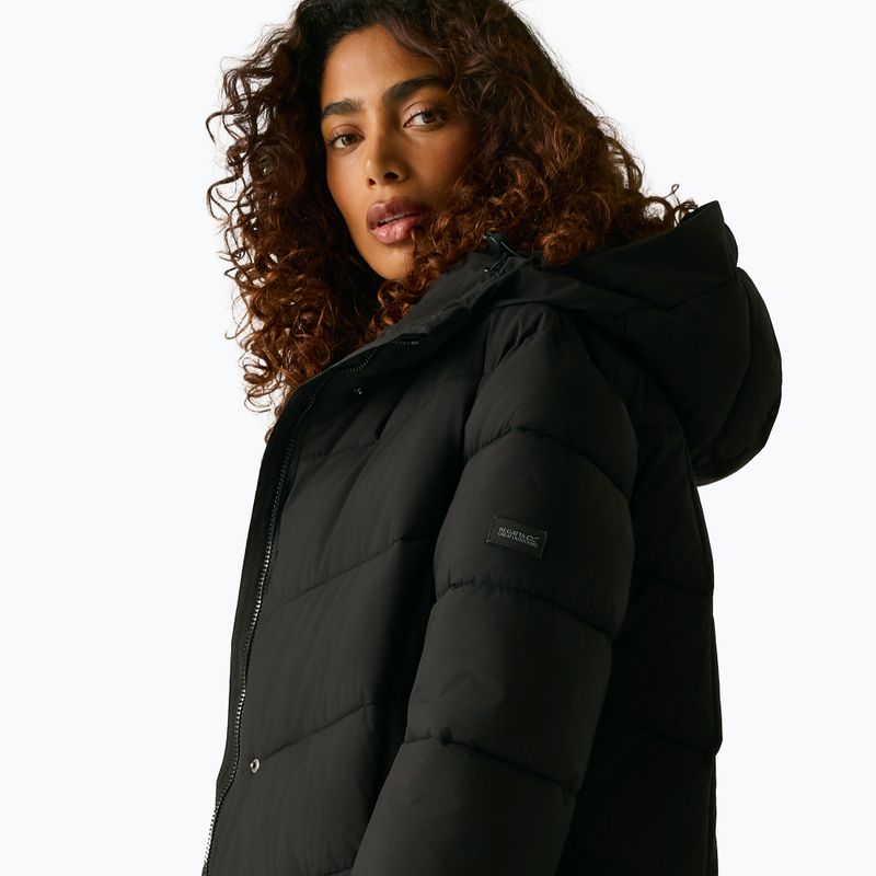 Cappotto imbottito da donna REGATTA Eloria black 8