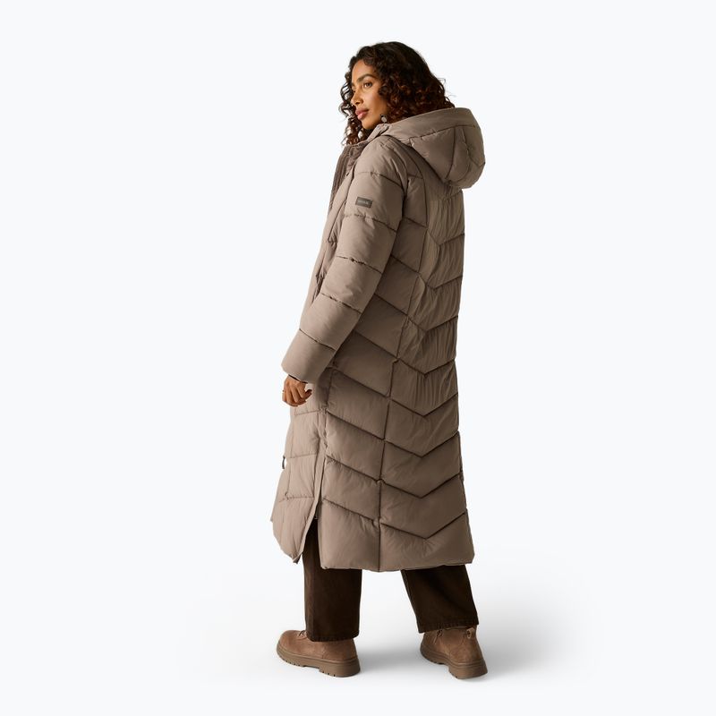 Cappotto imbottito da donna REGATTA Eloria mocha 2