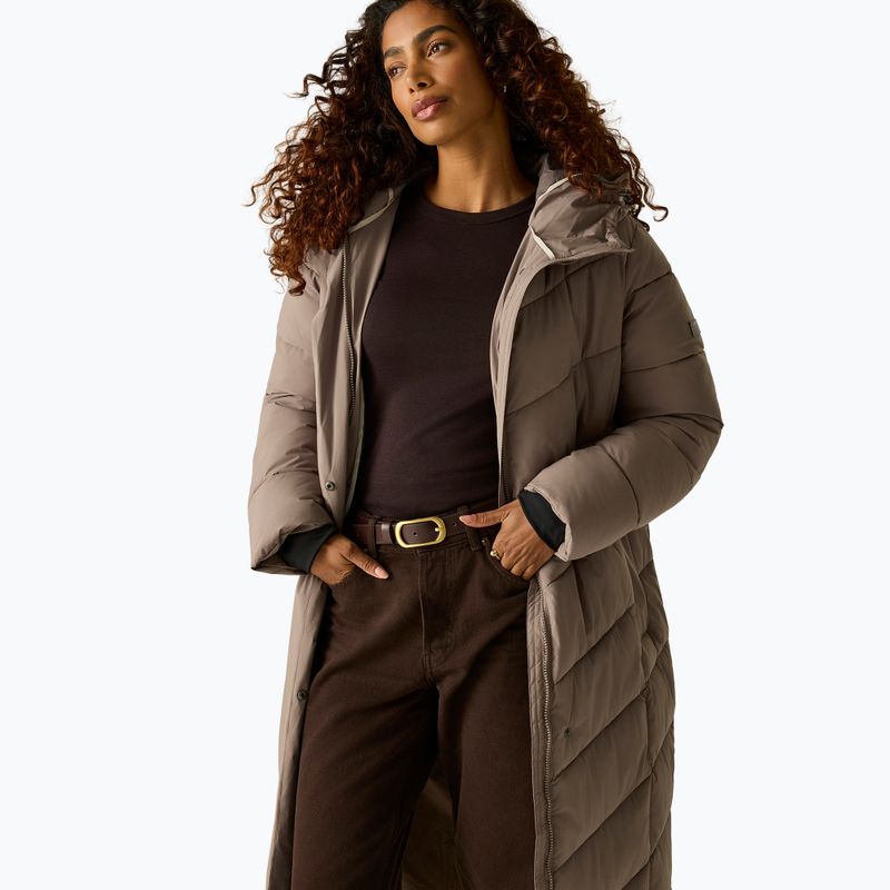 Cappotto imbottito da donna REGATTA Eloria mocha 4