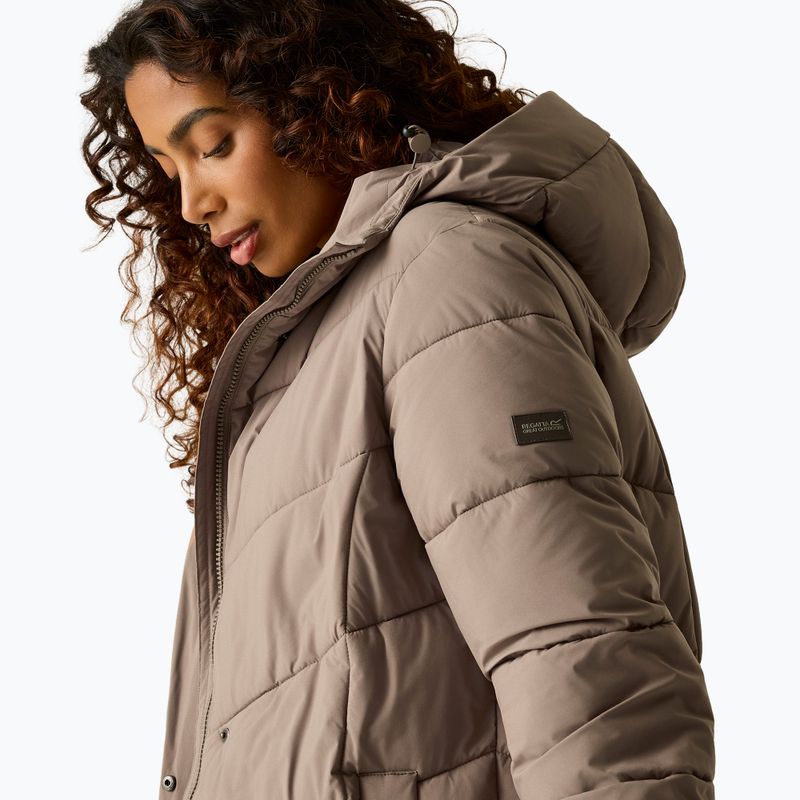 Cappotto imbottito da donna REGATTA Eloria mocha 7
