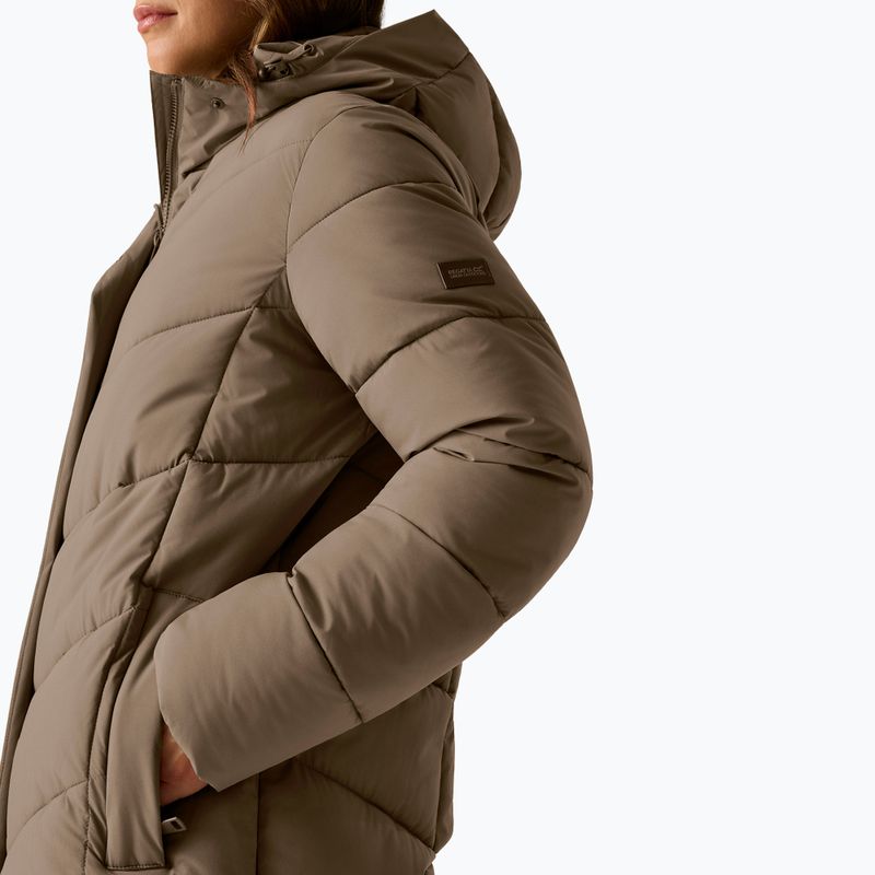 Cappotto imbottito da donna REGATTA Eloria mocha 8
