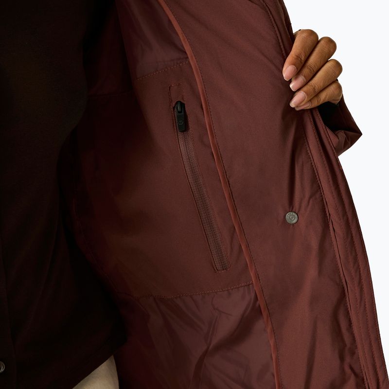 Cappotto imbottito da donna REGATTA Eloria dark cherry 9