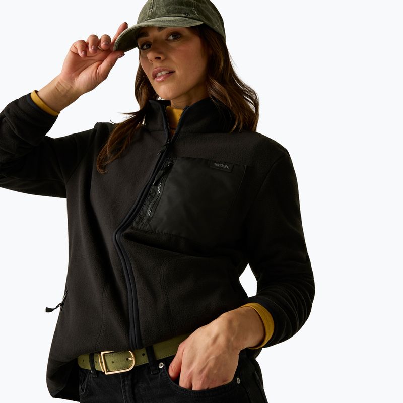 Pile donna REGATTA Frankie Full Zip black 3