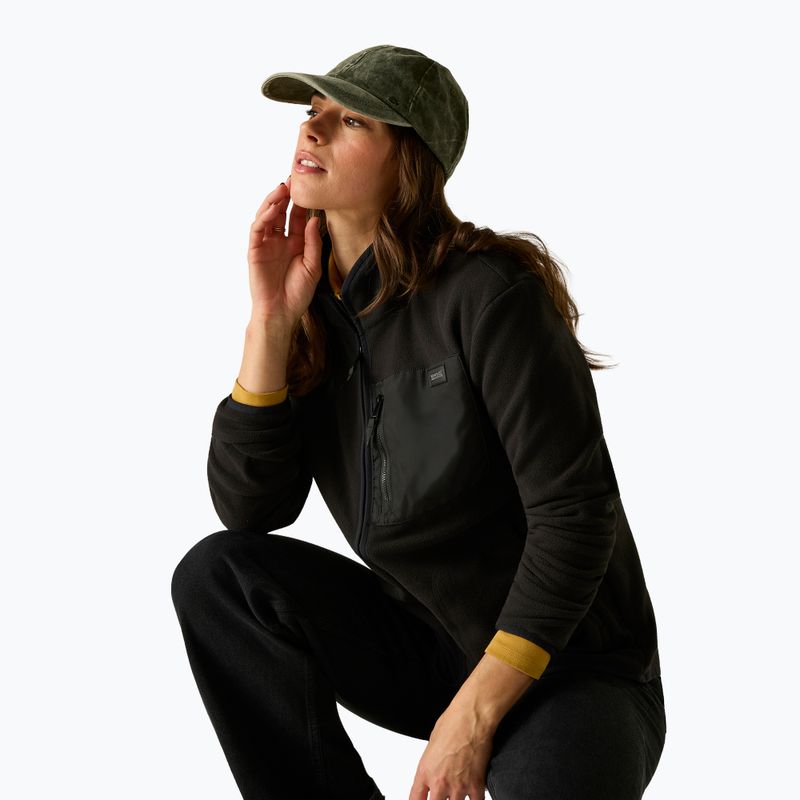 Pile donna REGATTA Frankie Full Zip black 6