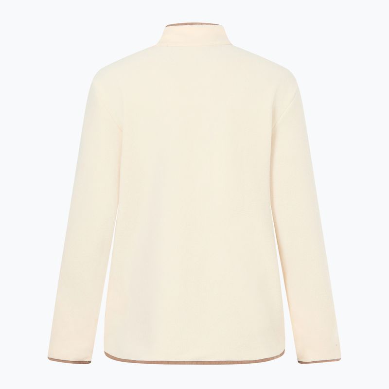 Pile donna Regatta Frankie Full Zip light vanilla/mocha 2