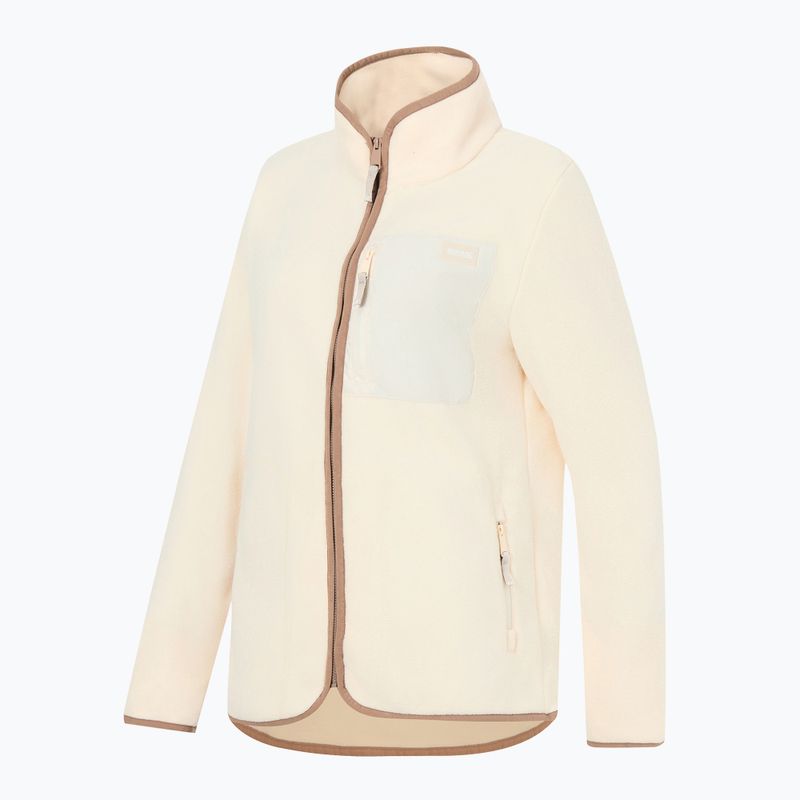 Pile donna Regatta Frankie Full Zip light vanilla/mocha 3