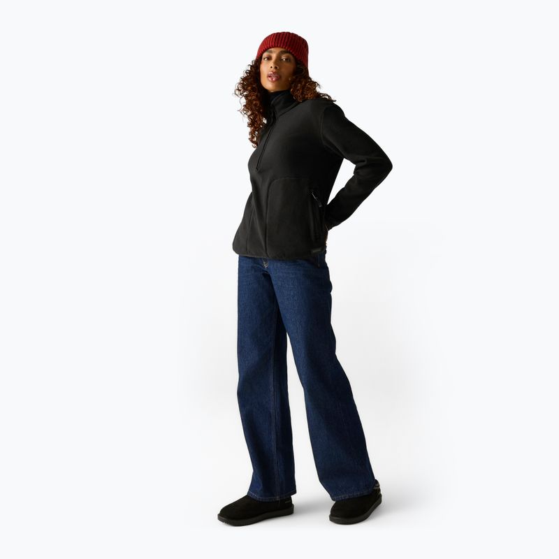 Pile donna REGATTA Frankie Half Zip black 2
