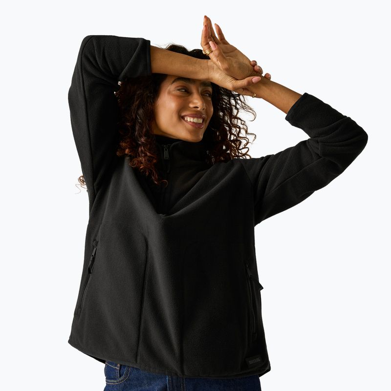Pile donna REGATTA Frankie Half Zip black 3
