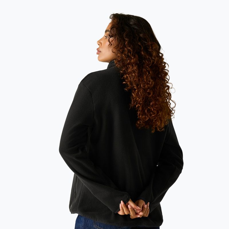 Pile donna REGATTA Frankie Half Zip black 4
