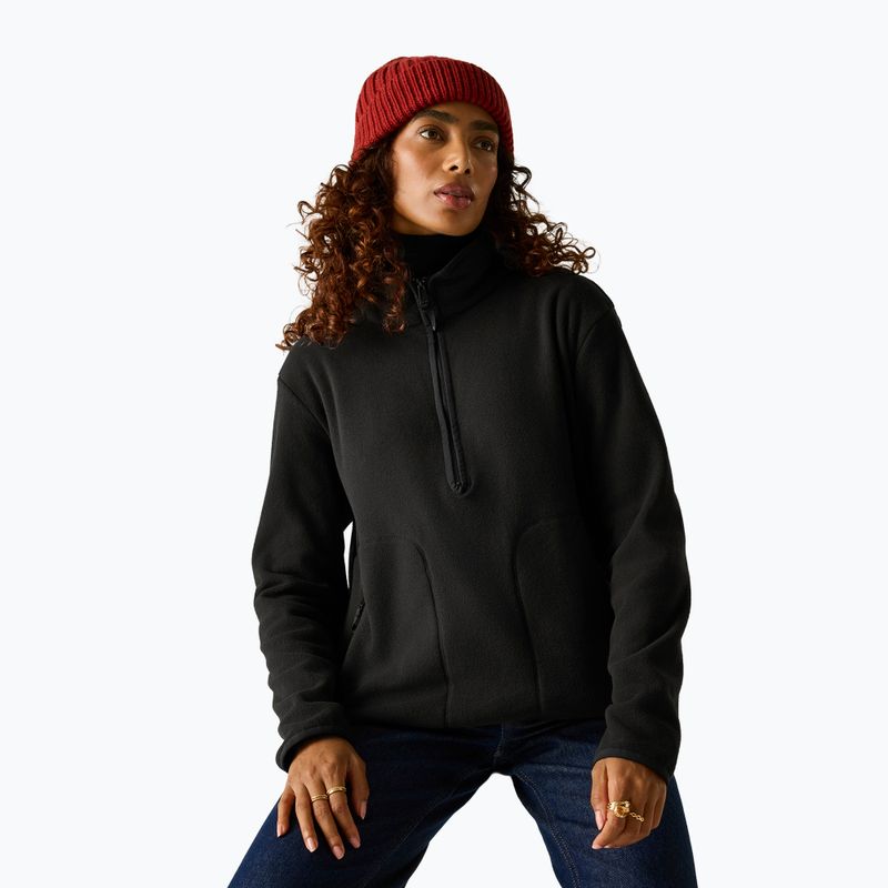 Pile donna REGATTA Frankie Half Zip black 6