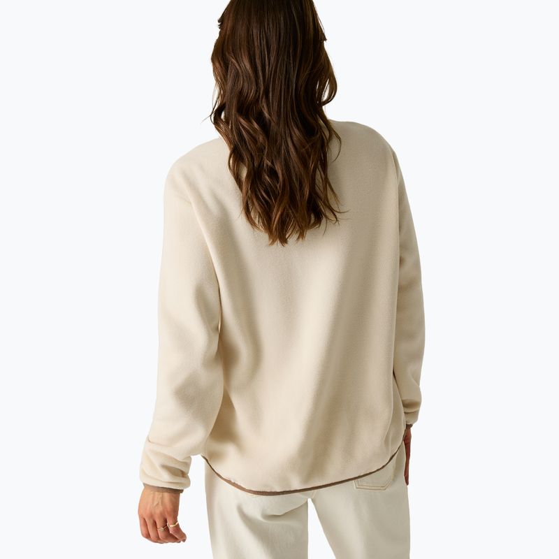 Pile donna Regatta Frankie Half Zip light vanilla/mocha 4