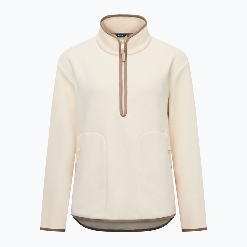 Pile donna Regatta Frankie Half Zip light vanilla/mocha 8