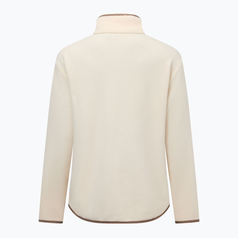 Pile donna Regatta Frankie Half Zip light vanilla/mocha 9