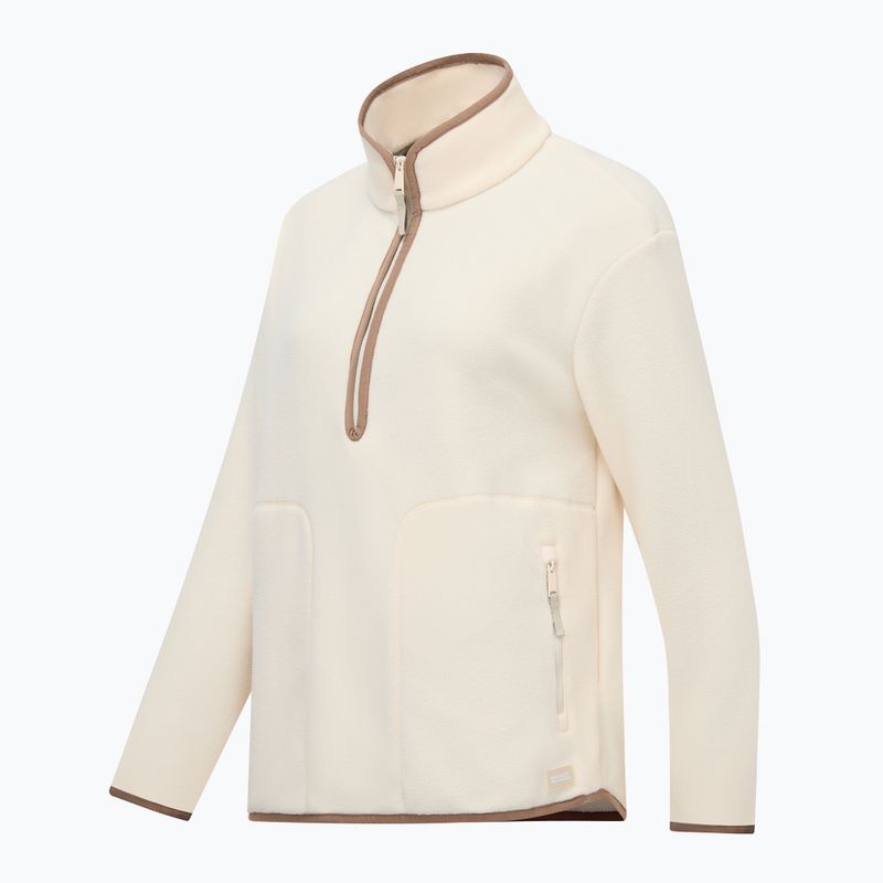 Pile donna Regatta Frankie Half Zip light vanilla/mocha 10